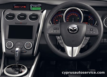 MAZDA CX7 BASE GRADE