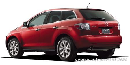 MAZDA CX7 BASE GRADE