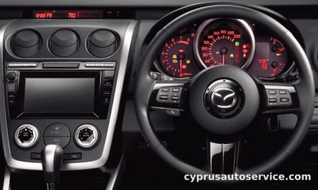 MAZDA CX7 BASE GRADE