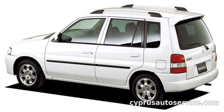 MAZDA DEMIO LX G PACKAGE