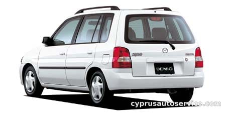 MAZDA DEMIO ALETTA SPECIAL