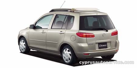 MAZDA DEMIO CASUAL