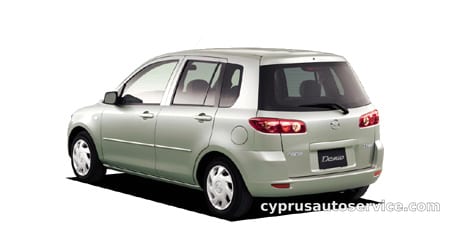 MAZDA DEMIO COZY