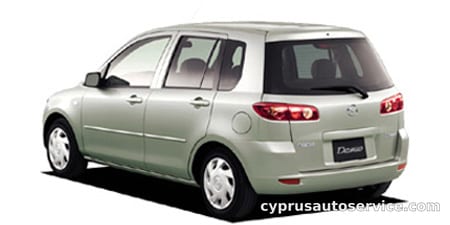MAZDA DEMIO CASUAL