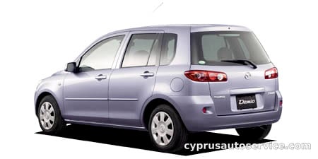 MAZDA DEMIO CASUAL