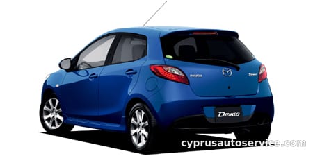 MAZDA DEMIO 13S