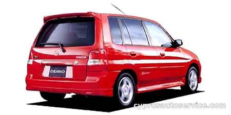 MAZDA DEMIO LX-G
