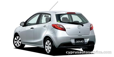 MAZDA DEMIO 13C
