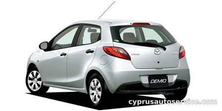 MAZDA DEMIO 13C