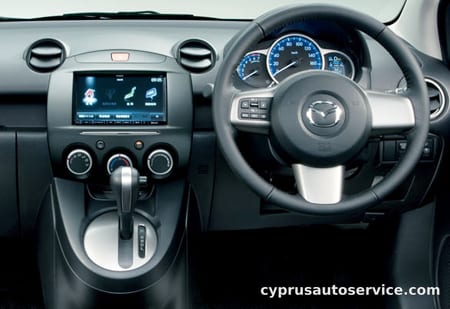 MAZDA DEMIO 13C