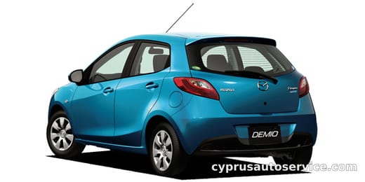 MAZDA DEMIO 13-SKYACTIV