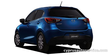 MAZDA DEMIO XD