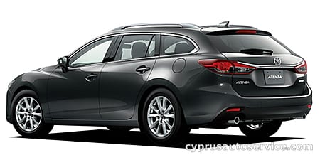 MAZDA ATENZA WAGON XD