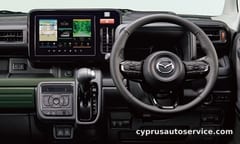 MAZDA FLAIR WAGON TOUGH STYEL