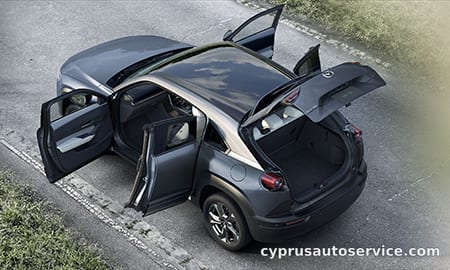 MAZDA MX30 BASE GRADE