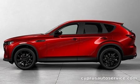 MAZDA CX60 XD-HYBRID EXCLUSIVE SPORTS