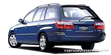 MAZDA CAPELLA WAGON SV
