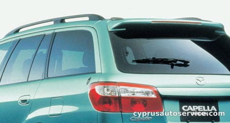 MAZDA CAPELLA WAGON SV
