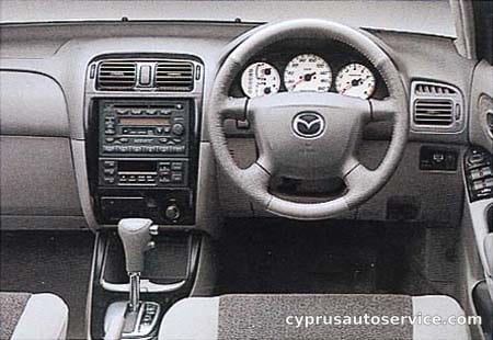 MAZDA CAPELLA WAGON SV