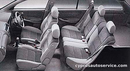 MAZDA CAPELLA WAGON SV