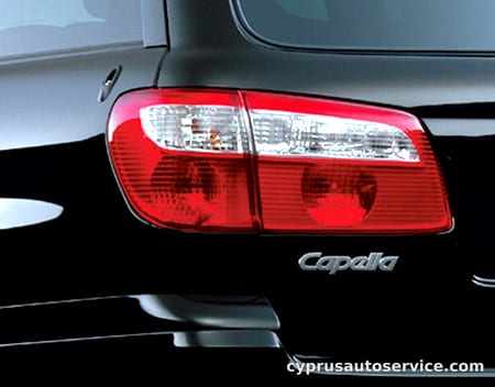 MAZDA CAPELLA WAGON V-RX SPORT
