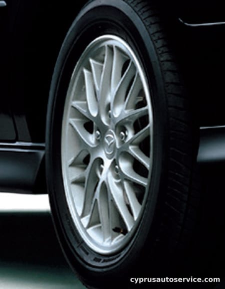 MAZDA CAPELLA WAGON V-RX SPORT