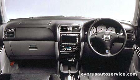 MAZDA CAPELLA WAGON V-RX SPORT