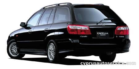 MAZDA CAPELLA WAGON SX SPORTII