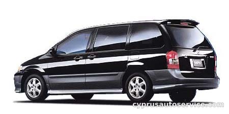 MAZDA MPV BASEGRADE