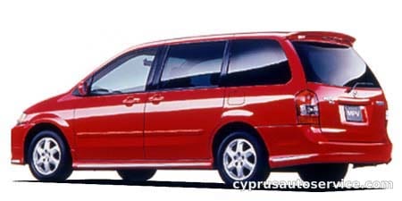 MAZDA MPV JIVE&JUKE SERIES URBAN BREAK