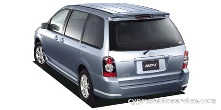 MAZDA MPV B