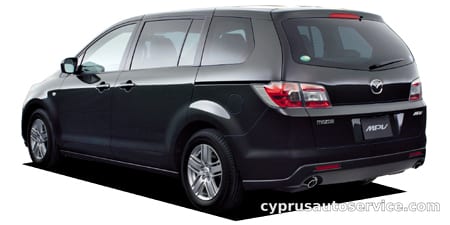 MAZDA MPV 23F