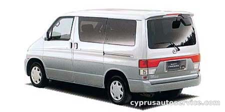 MAZDA BONGO FRIENDEE RF-V