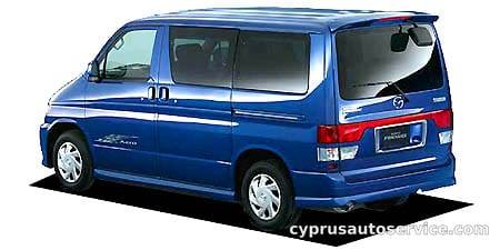 MAZDA BONGO FRIENDEE RF-S AERO