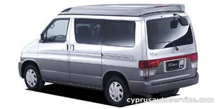MAZDA BONGO FRIENDEE RS-V AERO