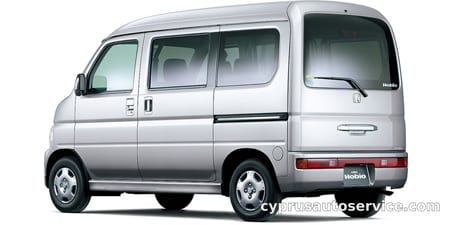 HONDA VAMOS HOBIO PRO PRO