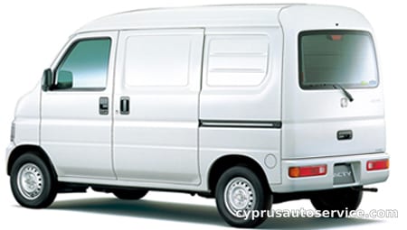 HONDA ACTY VAN PRO -B