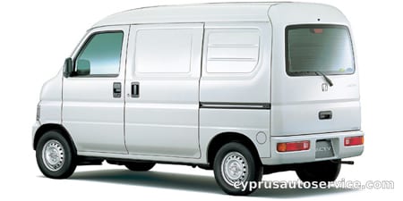 HONDA ACTY VAN PRO -B