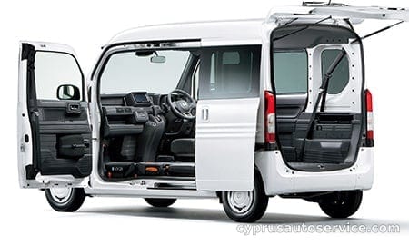 HONDA NVAN G