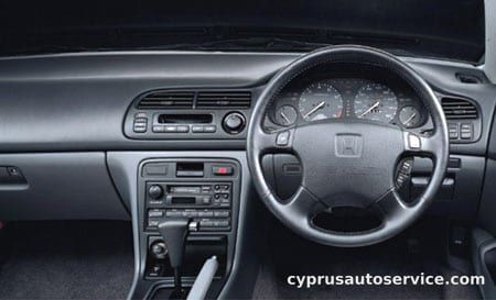 HONDA ACCORD COUPE 2.2VI