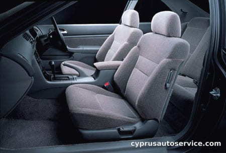 HONDA ACCORD COUPE 2.2VI
