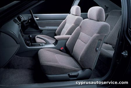 HONDA ACCORD COUPE SIR