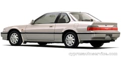 HONDA PRELUDE INX
