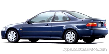 HONDA CIVIC COUPE BASEGRADE
