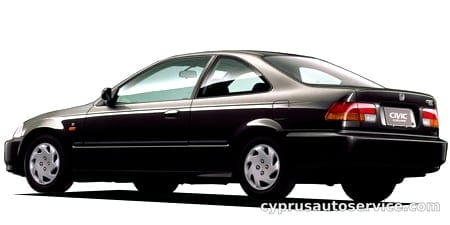 HONDA CIVIC COUPE BASEGRADE