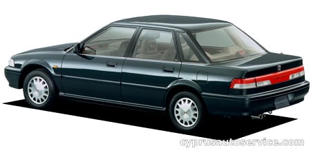HONDA CONCERTO JX-i