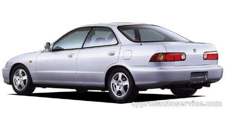 HONDA INTEGRA SIR-G