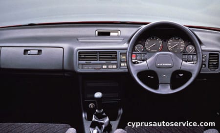 HONDA INTEGRA XSI