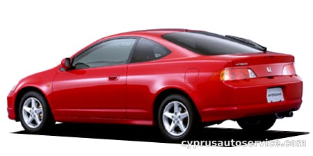 HONDA INTEGRA IS
