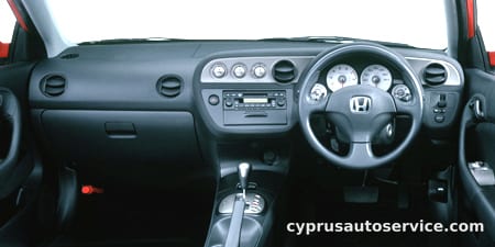 HONDA INTEGRA IS